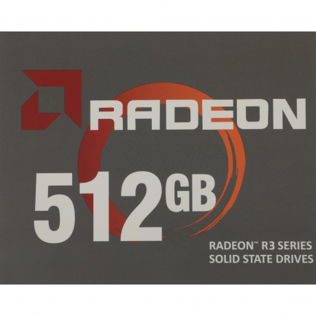 Накопитель SSD AMD SATA-III 512Gb Radeon R3 (R3SL0512G2) - фото 5