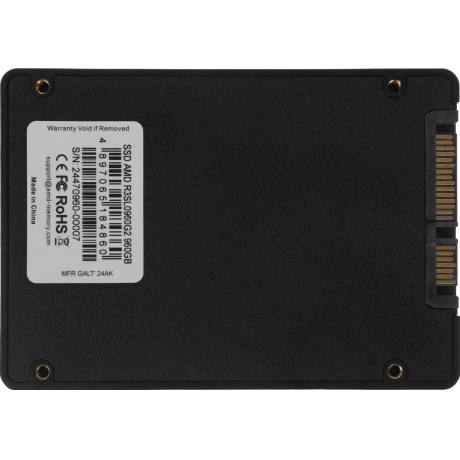 Накопитель SSD AMD SATA-III 960Gb Radeon R3 (R3SL0960G2) - фото 3