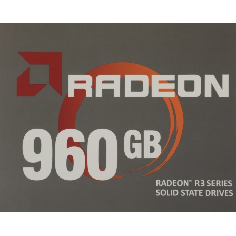Накопитель SSD AMD SATA-III 960Gb Radeon R3 (R3SL0960G2) - фото 5