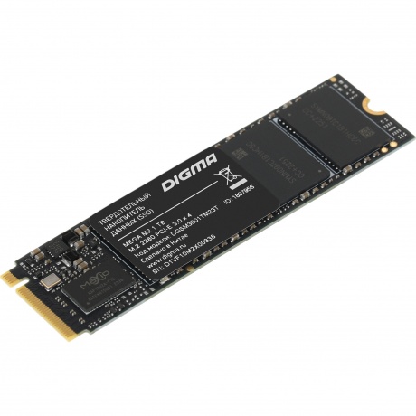 Накопитель SSD Digma 1Tb Mega (DGSM3001TM23T) - фото 1