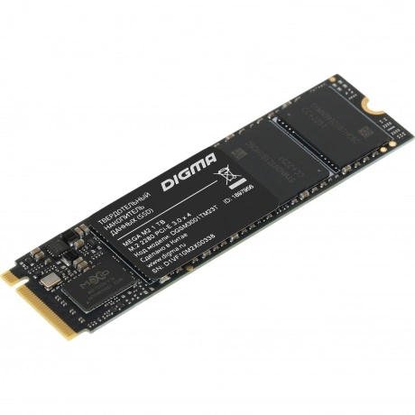 Накопитель SSD Digma 1Tb Mega (DGSM3001TM23T)