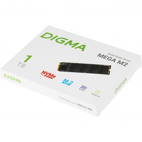 Накопитель SSD Digma 1Tb Mega (DGSM3001TM23T) - фото 16
