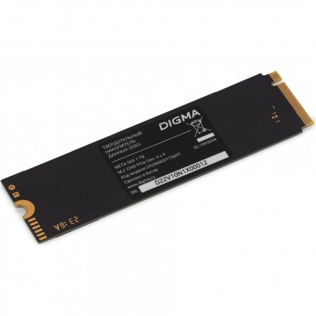 Накопитель SSD Digma 1Tb Meta S69 (DGSM4001TS69T) - фото 3