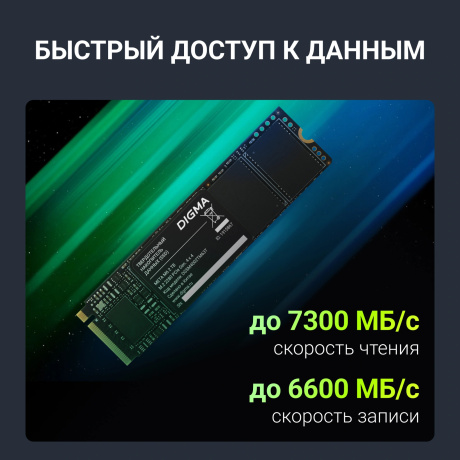 Накопитель SSD Digma 2Tb Meta M6 (DGSM4002TM63T) - фото 13