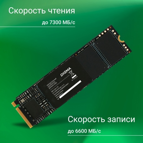 Накопитель SSD Digma 4Tb Meta M6 (DGSM4004TM63T) - фото 4