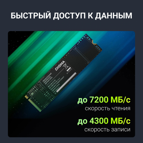 Накопитель SSD Digma 512Gb Meta M6 (DGSM4512GM63T) - фото 14