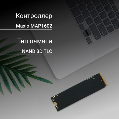 Накопитель SSD Digma 512Gb Meta M6 (DGSM4512GM63T) - фото 5