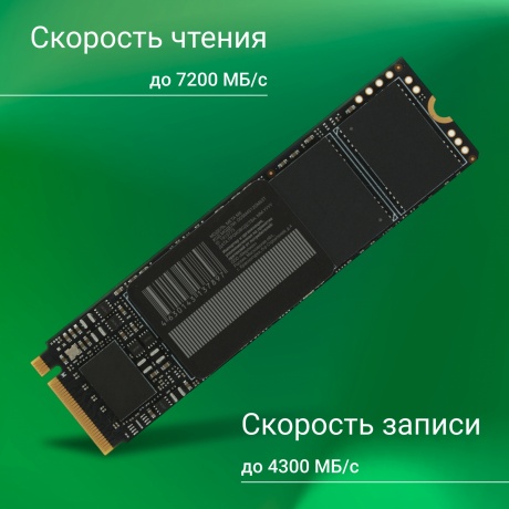 Накопитель SSD Digma 512Gb Meta M6 (DGSM4512GM63T) - фото 6
