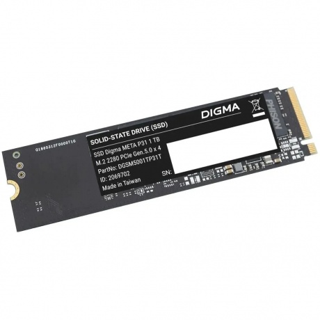 

Накопитель SSD Digma 2000Gb Meta P31 (DGSM5002TP31T)