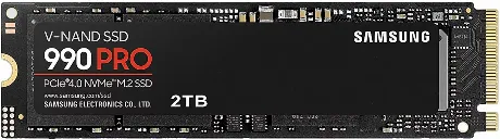 Накопитель SSD Samsung M.2 990 PRO 2TB MZ-V9P2T0BW