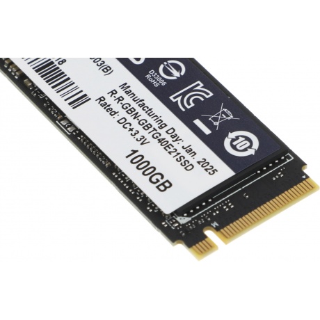 Накопитель SSD Gigabyte 1000Gb 4000E (G440E1TB) - фото 4