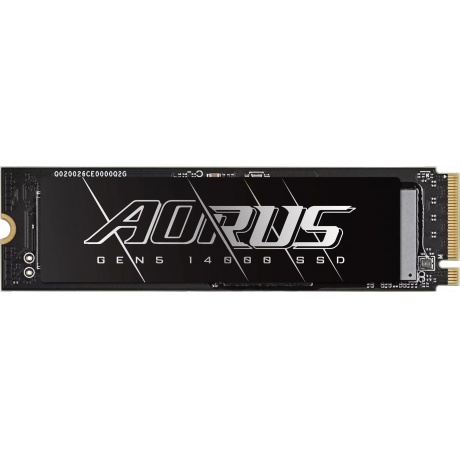 

Накопитель SSD Gigabyte 4000Gb Aorus Gen5 (AG514K4TB)