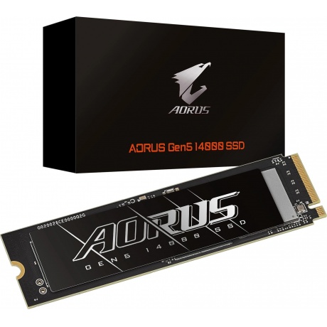 Накопитель SSD Gigabyte 4000Gb Aorus Gen5 (AG514K4TB) - фото 3
