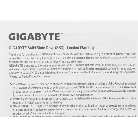 Накопитель SSD Gigabyte 4000Gb Aorus Gen5 (AG514K4TB) - фото 8