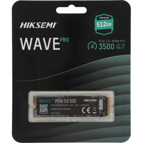 Накопитель SSD Hikvision 512Gb (HS-SSD-WAVE PRO(P) 512G) - фото 3