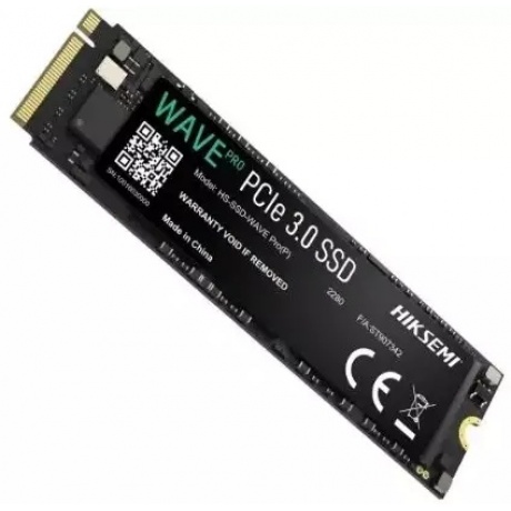 Накопитель SSD Hikvision 512Gb (HS-SSD-WAVE PRO(P) 512G) - фото 6