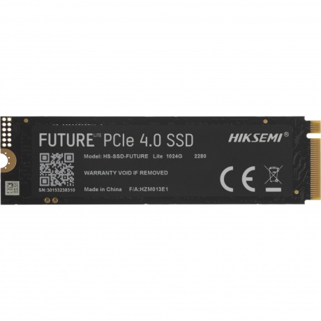 Накопитель SSD Hikvision 1Tb (HS-SSD-FUTURE LITE 1024G) - фото 2