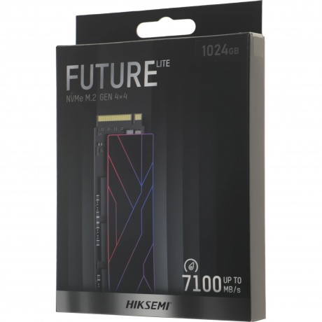 Накопитель SSD Hikvision 1Tb (HS-SSD-FUTURE LITE 1024G) - фото 6