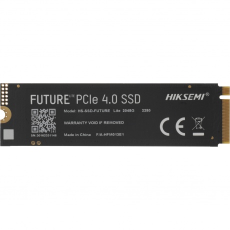 Накопитель SSD Hikvision 2Tb (HS-SSD-FUTURE LITE 2048G) - фото 5