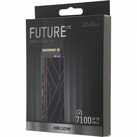 Накопитель SSD Hikvision 2Tb (HS-SSD-FUTURE LITE 2048G) - фото 7