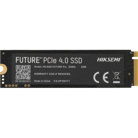 Накопитель SSD Hikvision 2Tb (HS-SSD-FUTURE PRO 2048G) - фото 3
