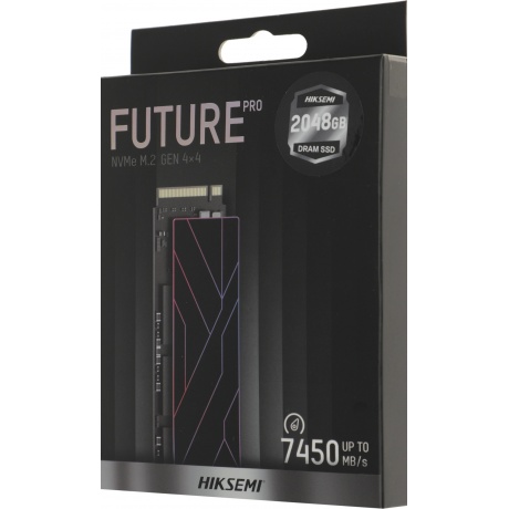 Накопитель SSD Hikvision 2Tb (HS-SSD-FUTURE PRO 2048G) - фото 4