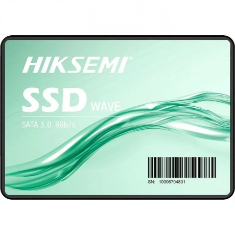 Накопитель SSD Hikvision SATA-III 1Tb (HS-SSD-WAVE(S) 1024G)