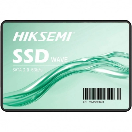 Накопитель SSD Hikvision SATA-III 512Gb (HS-SSD-WAVE(S) 512G)