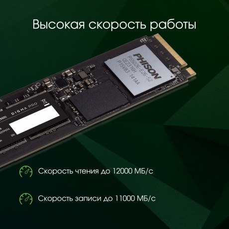 Накопитель SSD Digma Pro 2000Gb Top P6 (DGPST5002TP6T4) - фото 10