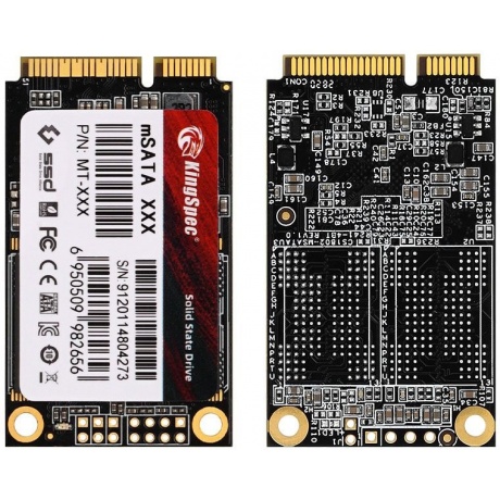 Накопитель SSD Kingspec SATA-III 2TB mSATA (MT-2TB) - фото 3