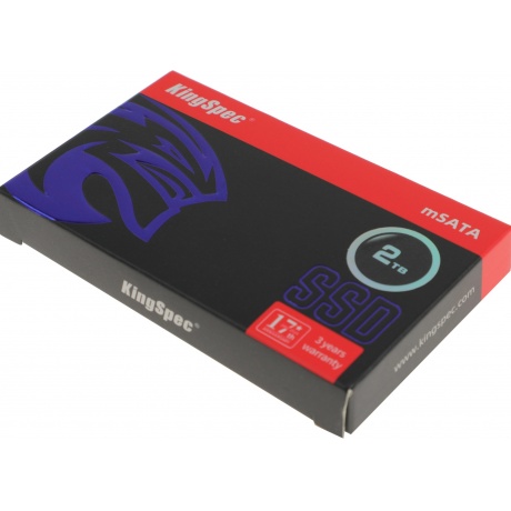 Накопитель SSD Kingspec SATA-III 2TB mSATA (MT-2TB) - фото 7