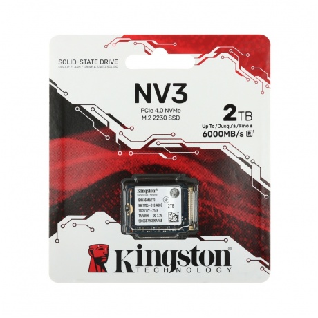 Накопитель SSD Kingston 2000Gb (SNV3SM3/2T0) - фото 4
