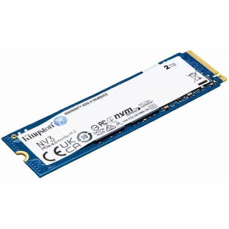Накопитель SSD Kingston 2TB (SNV3S/2000G) - фото 2
