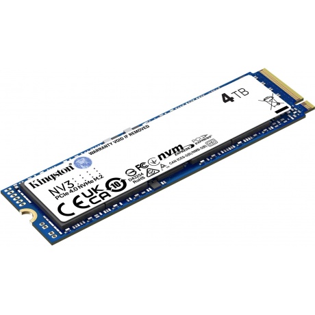 Накопитель SSD Kingston 4Tb (SNV3S/4000G) - фото 2