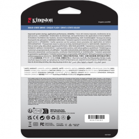 Накопитель SSD Kingston 960Gb (SEDC2000BM8/960G) - фото 5