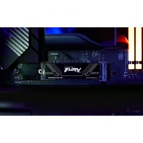 Накопитель SSD Kingston 1TB Fury Renegade (SFYR2S/1T0) - фото 8