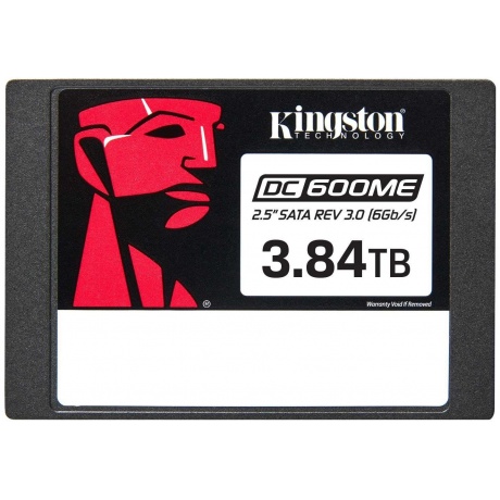 

Накопитель SSD Kingston SATA-III 3.84Tb (SEDC600ME/3840G)