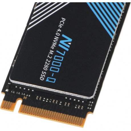 Накопитель SSD Netac 1Tb NV7000Q (NT01NV7000Q-1T0-E4X) - фото 7