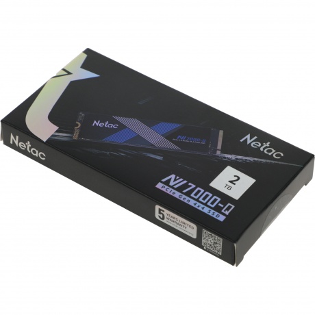 Накопитель SSD Netac 2Tb NV7000Q (NT01NV7000Q-2T0-E4X) - фото 11