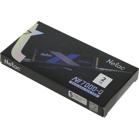 Накопитель SSD Netac 2Tb NV7000Q (NT01NV7000Q-2T0-E4X) - фото 6
