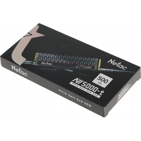 Накопитель SSD Netac 500Gb NV5000t (NT01NV5000T-500-E4X) - фото 7