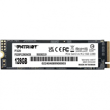 

Накопитель SSD Patriot 128GB (P320P128GM28)