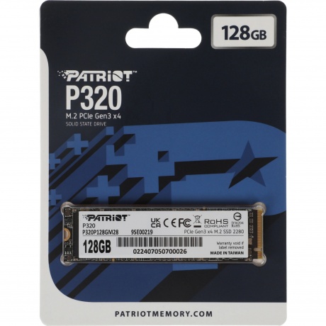 Накопитель SSD Patriot 128GB (P320P128GM28)