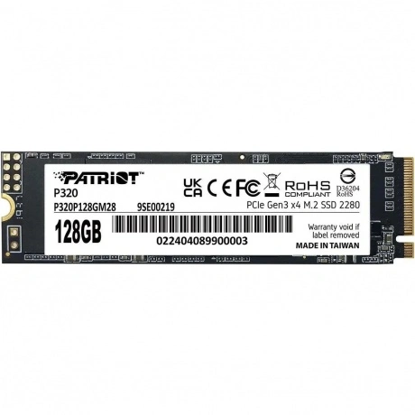 Накопитель SSD Patriot 128GB (P320P128GM28)