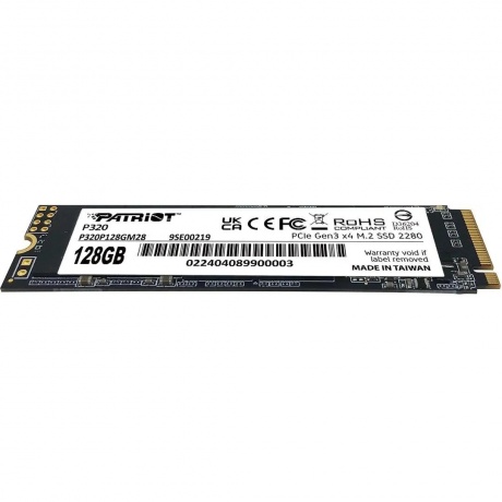 Накопитель SSD Patriot 128GB (P320P128GM28) - фото 2