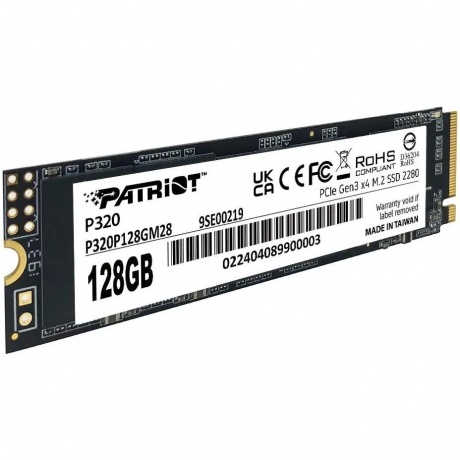 Накопитель SSD Patriot 128GB (P320P128GM28) - фото 3