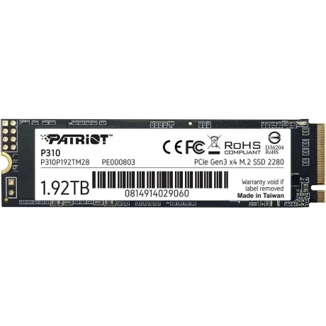 Накопитель SSD Patriot 1920Gb (P310P192TM28)