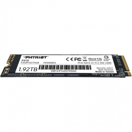 Накопитель SSD Patriot 1920Gb (P310P192TM28) - фото 3