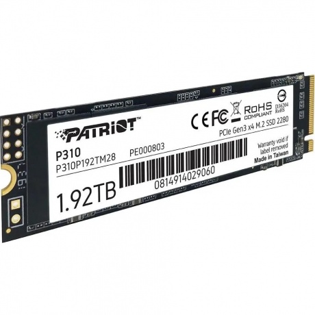 Накопитель SSD Patriot 1920Gb (P310P192TM28) - фото 4