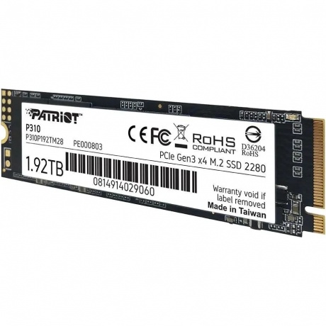 Накопитель SSD Patriot 1920Gb (P310P192TM28) - фото 5